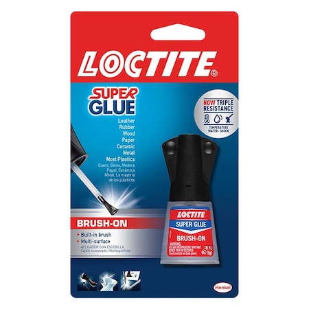 Loctite 5 gm Super Glue Brush-On Super Glue 852882